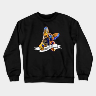 French bulldog, Frenchie 25 Crewneck Sweatshirt